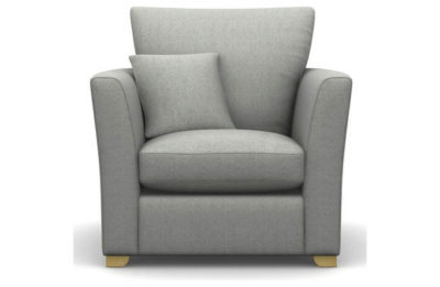 Heart of House Libby Fabric Chair - Grey